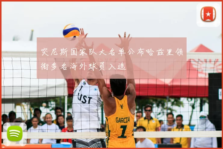 突尼斯国家队大名单公布哈兹里领衔多名海外球员入选