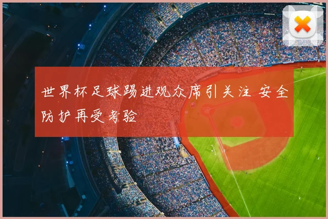 世界杯足球踢进观众席引关注 安全防护再受考验