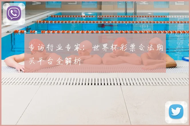 专访行业专家：世界杯彩票合法购买平台全解析