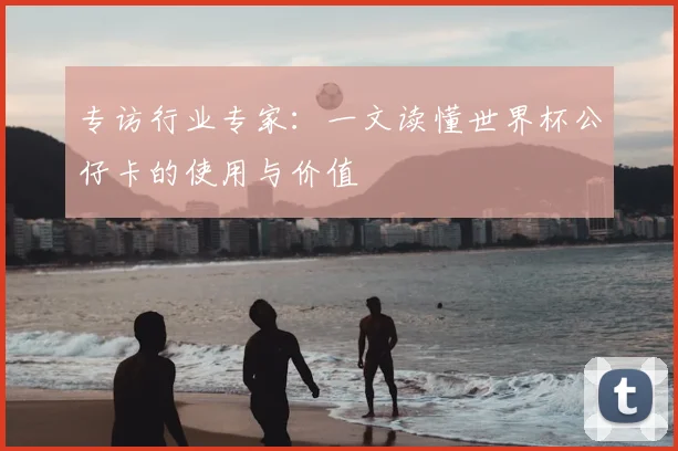 专访行业专家：一文读懂世界杯公仔卡的使用与价值