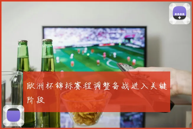 欧洲杯锦标赛程调整备战进入关键阶段